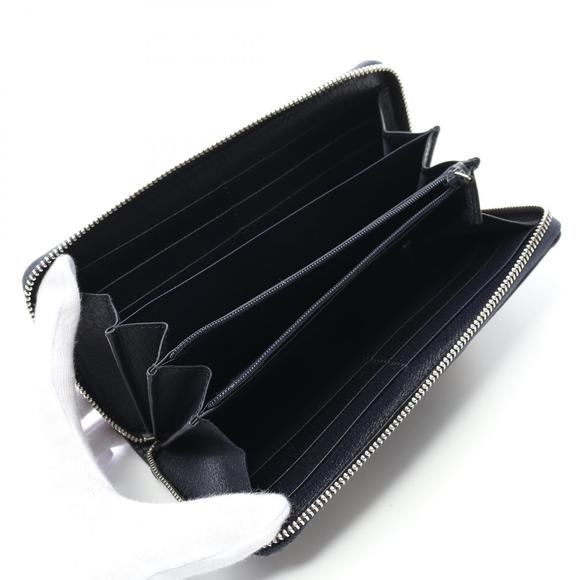 Gucci Ophidia GG Supreme Sherry Long Wallet Beige Navy Blue Multicolor - Picture 3 of 4